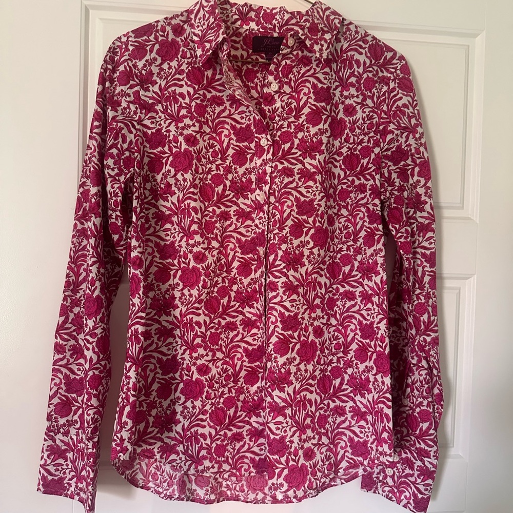J. Crew liberty Button Down Shirt - Picture 2 of 8